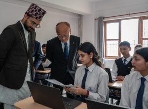 सुभारम भयाे एआई लिट्रेसी तालिम मोडुलको पाइलट