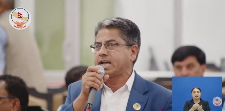 सांसद चौलागाईंले गरे दुग्ध विकास संस्थानको घोटाला प्रतिवेदन सार्वजनिक गर्न माग