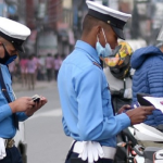 २४ घण्टामा ट्राफिक प्रहरीले गर्यो १ हजार ४५८ जनालाई कारबाही