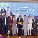 ‘नेशनल बेस्ट प्रिजेन्टेड एनुअल रिपोर्ट अवार्ड–२०२५’द्वारा नेपाल लाइफ सम्मानित